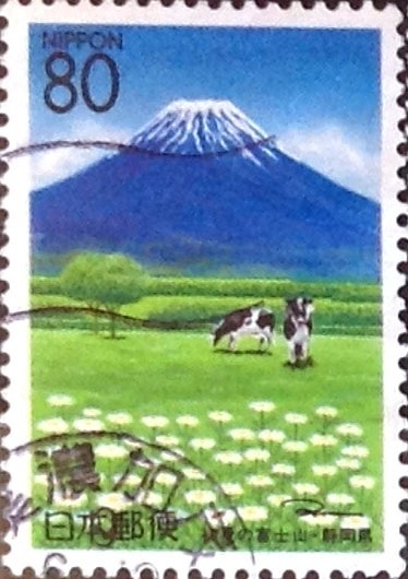 Intercambio 0,75 usd 80 yen 1997