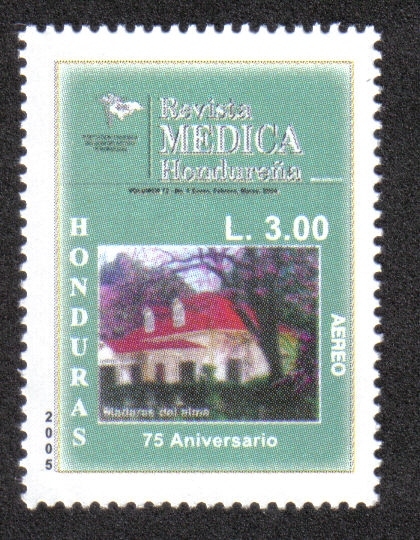 75 Aniversario de la Revista Médica de Honduras