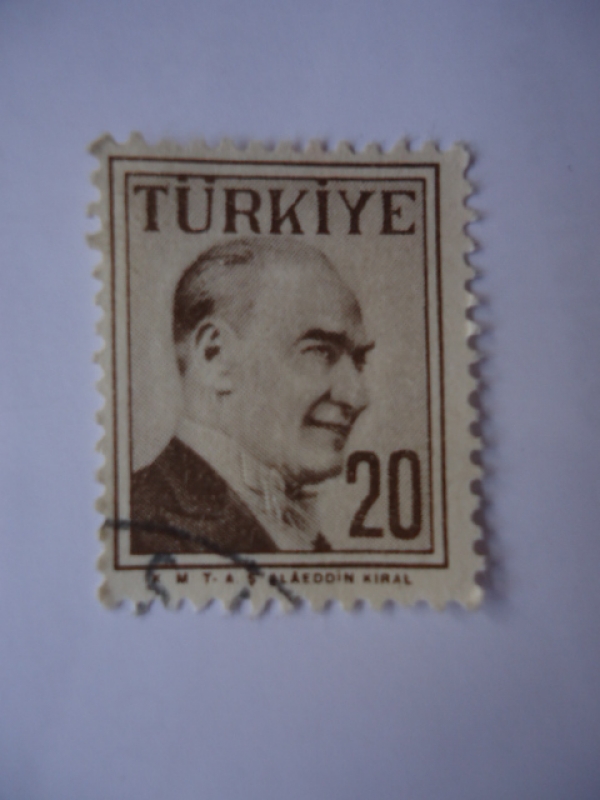 Mustafa Kemal Ataturk-1881-1938-