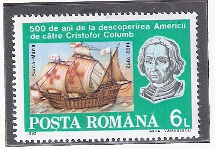 500 Años del Descubrimiento de América por Cristóbal Colón