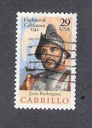 Juan Rodriguez Cabrillo, explorador de California, 1542