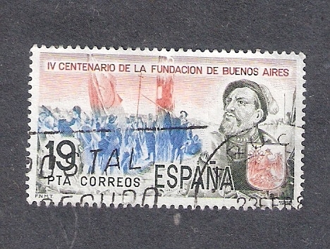 IV Centenario de la Fundación de Buenos Aires