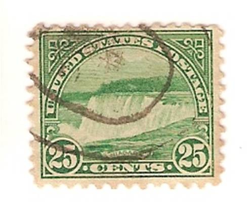 united states postage / Niagara