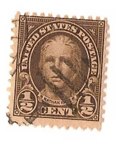 united states postage / Nathan hale