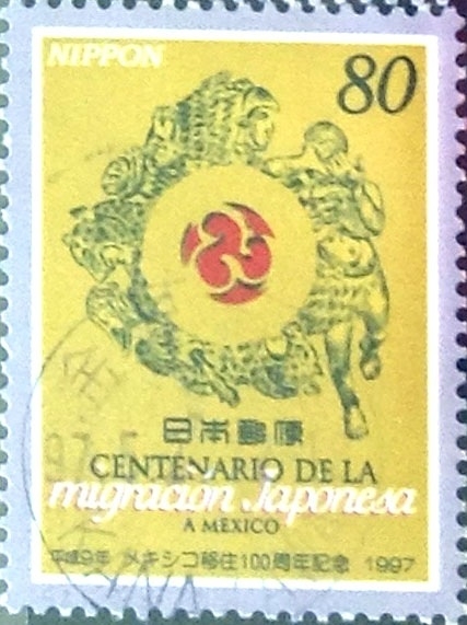 Intercambio 0,40 usd 80 yen 1997