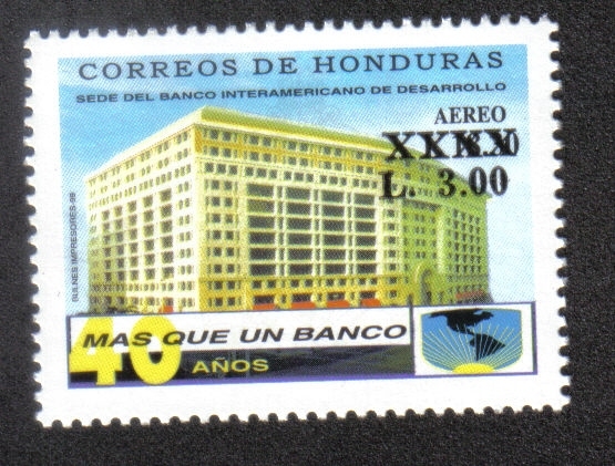 40 Años del Banco Interamericano de Desarrollo