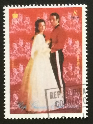 25 Aniversario de la Coronación de Isabel II-Princesa Ana y Mark Philip