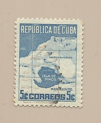 República de Cuba - Isla de Pinos