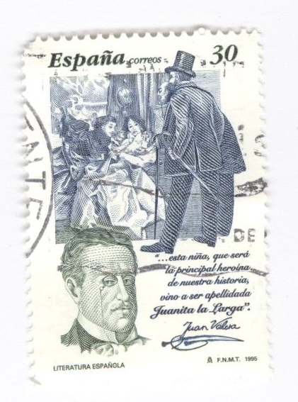 Literatura española. Juan Valera
