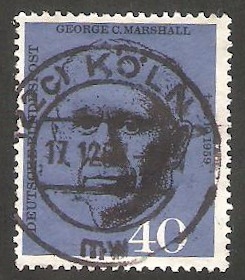 217 - Anivº de la muerte del general americano George  D. Marshall