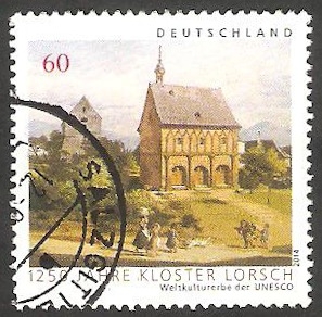 1250 anivº del Monasterio de Lorsch