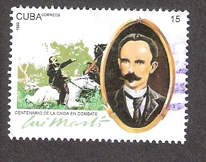 Centenario de la Caída en Combate de José Martí