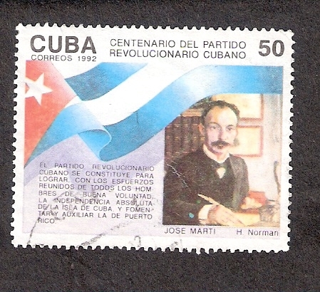 Centenario del Partido Revolucionario Cubano