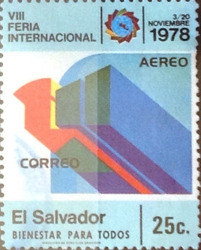 Intercambio 0,20 usd 25 cents. 1978
