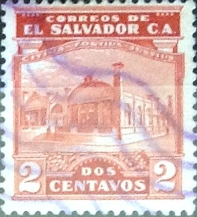 Intercambio 0,20 usd 2 cents. 1924
