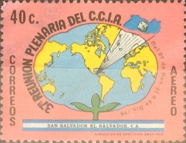 Intercambio 0,20 usd 40 cents.1979