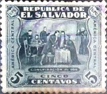 Intercambio 0,20 usd 5 cent. 1924