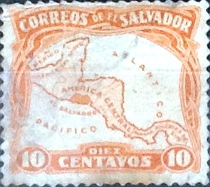 Intercambio hb1r 0,20 usd 10 cent. 1924