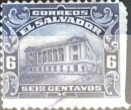Intercambio 0,20 usd 6 cent. 1916