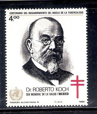 Centenario del Descubrimiento del Bacilo de la Tuberculosis