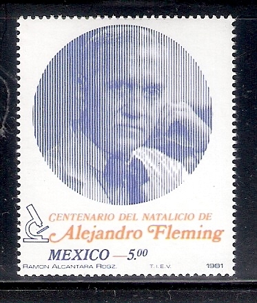 Centenario del Natalicio de Alejandro Fleming 