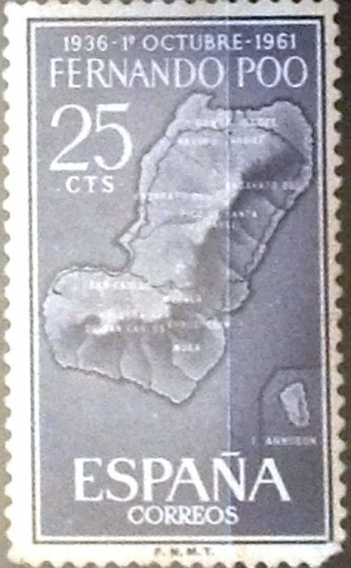 Intercambio jxi 0,25 usd 25 cent. 1961