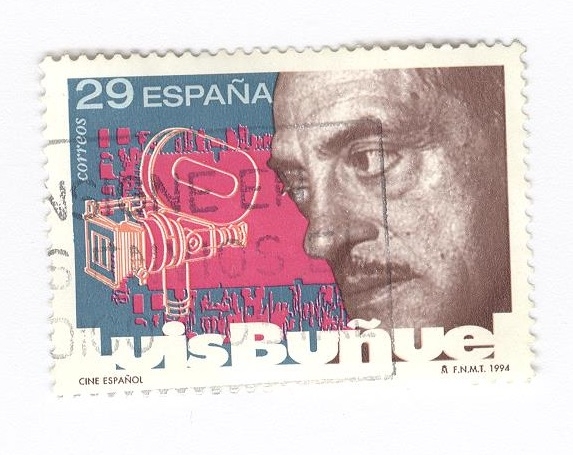 Edifil 3277.Cine español. Luis Buñuel
