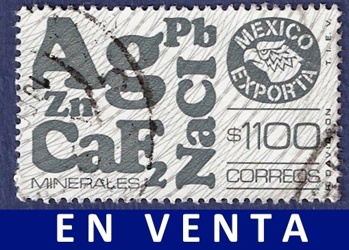 MÉXICO Minerales 1100