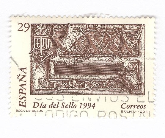 Edifil 3287.Dia del sello 1994. Buzones