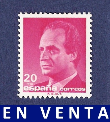 Edifil 2878 Serie básica 2 Juan Carlos I 20 NUEVO