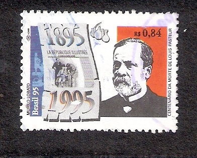 Centenario luctuoso de Louis Pasteur