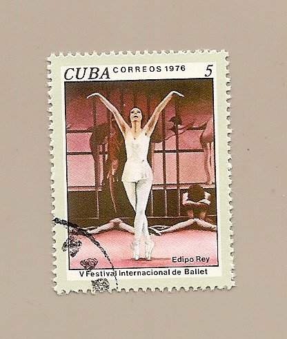V Festival Internacional de Ballet  - Edipo Rey