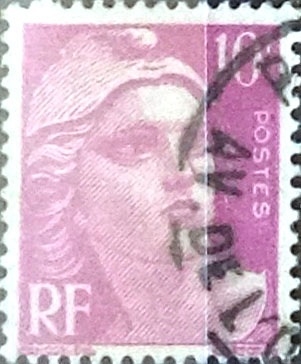 Intercambio 0,20  usd 10 francos 1948