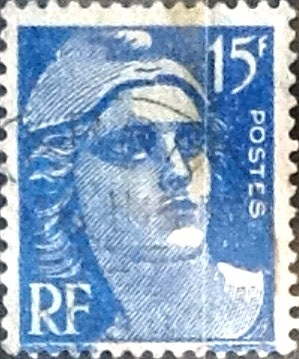 Intercambio 0,20  usd 15 francos 1951