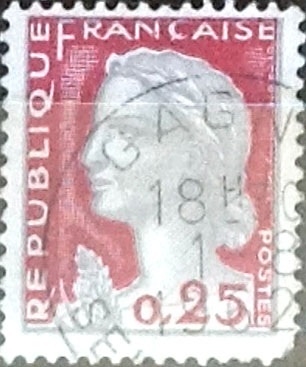 Intercambio 0,20  usd 25 cent. 1960