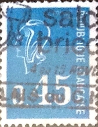 Intercambio 0,20  usd 45 cent. 1971