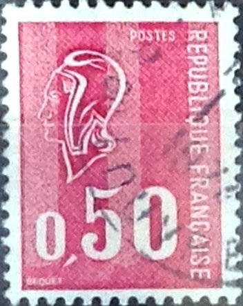 Intercambio 0,20  usd 50 cent. 1971