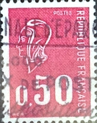 Intercambio 0,20  usd 50 cent. 1971