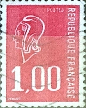 Intercambio 0,20  usd 1 franco  1976