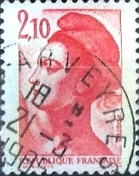 Intercambio 0,20  usd 2,10 francos  1984