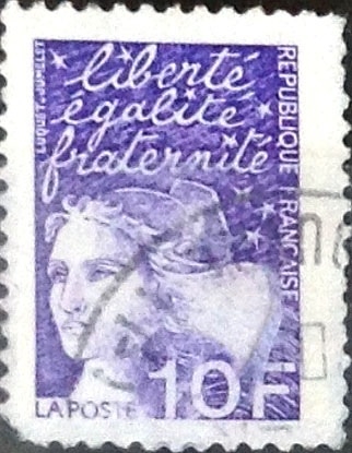 Intercambio jn 0,35  usd 10 francos  1997