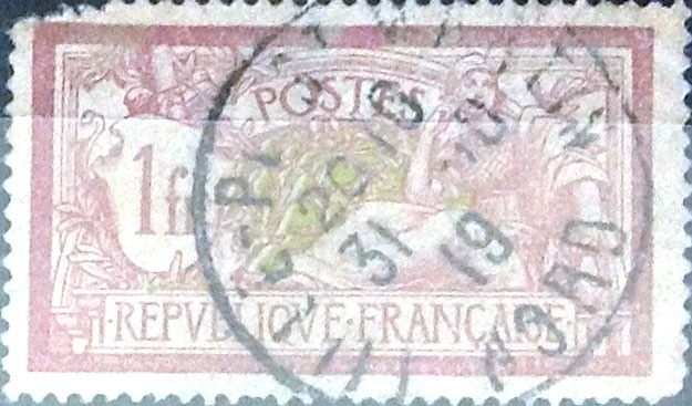 Intercambio 0,85 usd 1 franco 1900