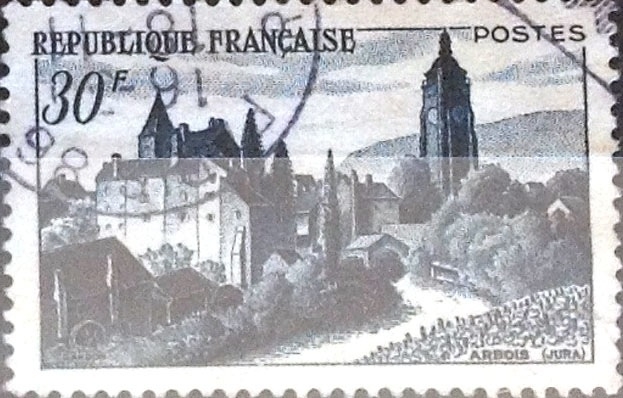 Intercambio 0,25 usd 30 francos 1951