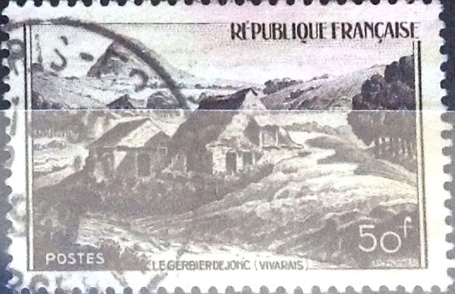 Intercambio 0,20 usd 50 francos 1949