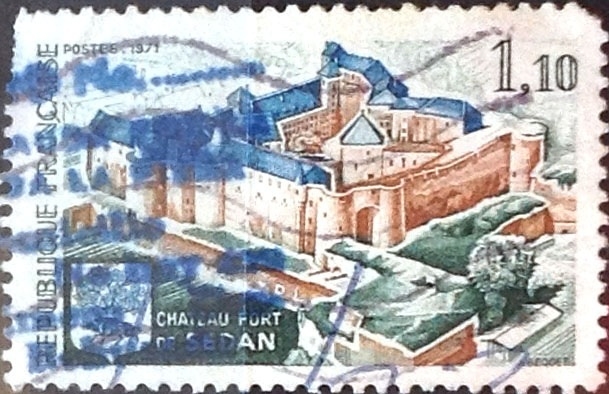 Intercambio 0,30 usd 1,10 francos 1971