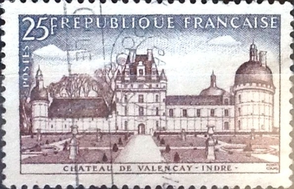 Intercambio 0,20 usd 25 francos 1957