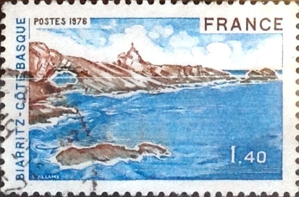Intercambio 0,30 usd 1,40 francos 1976