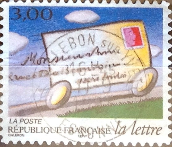  3,00 francos 1997