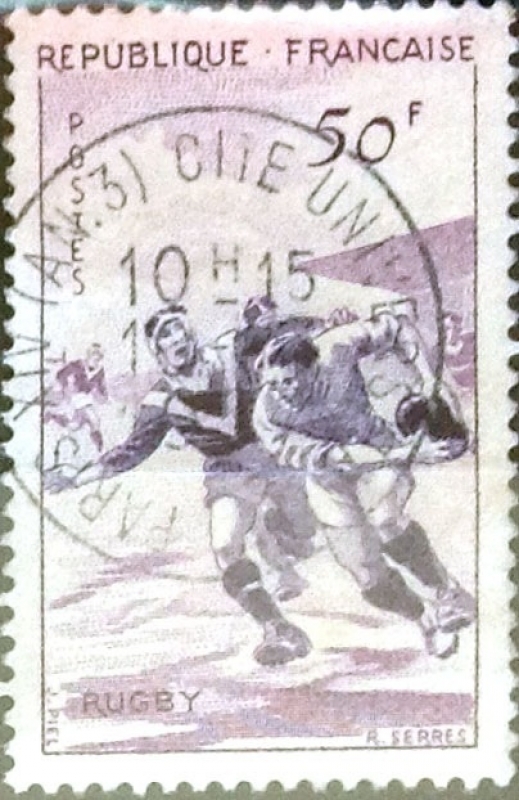 Intercambio cxrf 0,20 usd 50 francos 1956