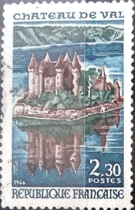 Intercambio jxn 0,30 usd 2,30 francos 1966